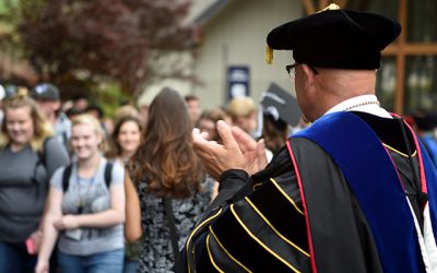 Corban’s Convocation Ceremony Brings in a New Academic Year