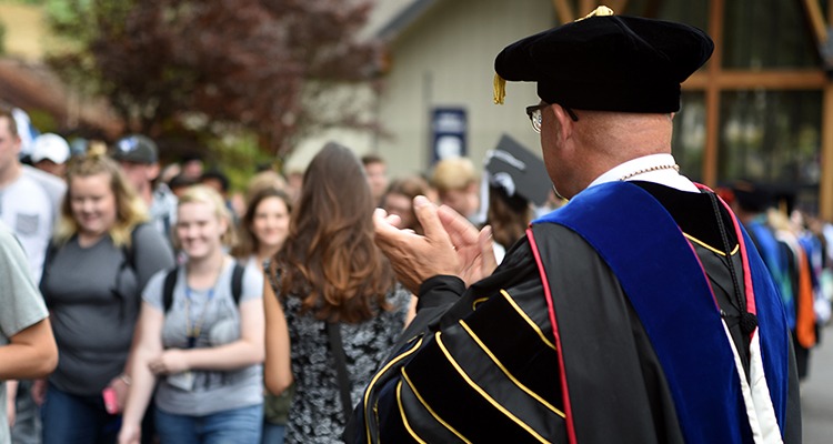 Corban’s Convocation Ceremony Brings in a New Academic Year