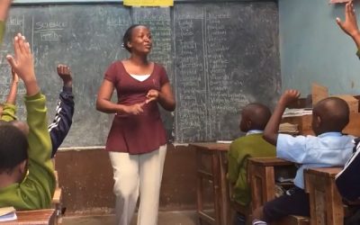 Stepping Into a Kenyan Classroom: Dr. Kristin Dixon Expands Her Student’s Worldview