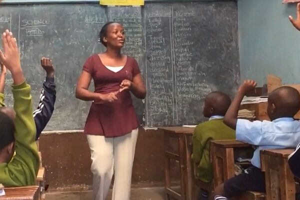 Kenya Classroom