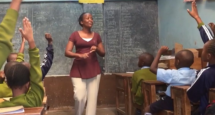 Kenya Classroom