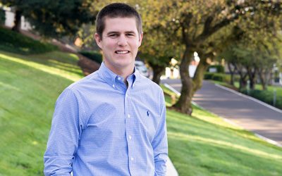 A Mind for Business and a Heart for Service: Bryce Petersen named “Young Alumni of the Year”