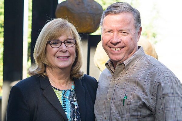 Pat and Rea Mennenga