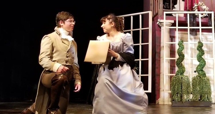 Corban Theatre Brings “Sense and Sensibility” to the Stage