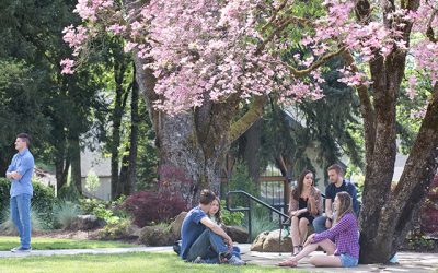 Corban University Named a “Tree Campus” by the Arbor Day Foundation