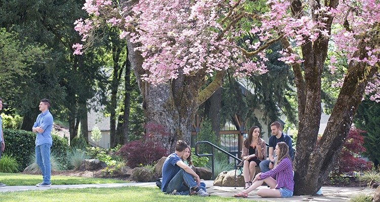 Corban University Named a “Tree Campus” by the Arbor Day Foundation