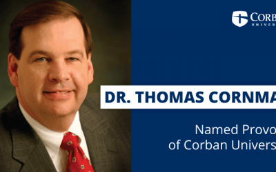 Corban University Announces Dr. Thomas Cornman as New Provost