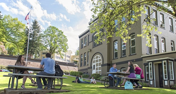 thumbnail Students outside