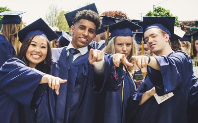 Standing on the Shoulders of Giants: Corban University Celebrates the Class of 2019