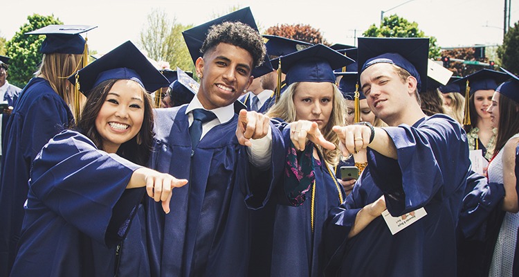 Commencement  front page