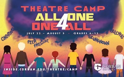 Corban’s Annual Theatre Camp Begins July 22