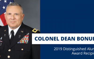 Corban University Announces Col. Dean Bonura (’78) as 2019 Distinguished Alum of the Year
