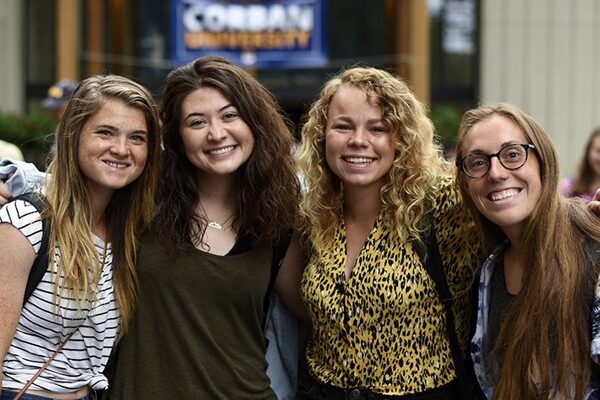 Corban Students