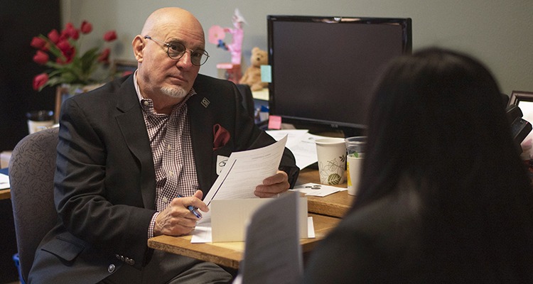 Corban Welcomed Over 70 Salem Professionals on Campus for 5th Annual Mock Interviews