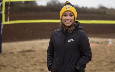 Head Coach Diana Villalpando Spurs Passion for Beach Volleyball in the Pacific Northwest