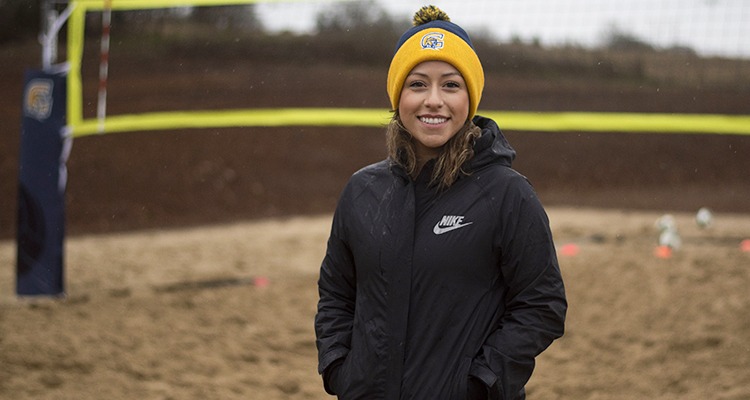 Head Coach Diana Villalpando Spurs Passion for Beach Volleyball in the Pacific Northwest