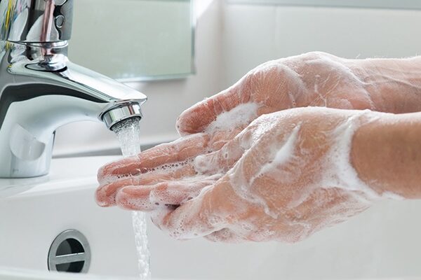 Hand washing