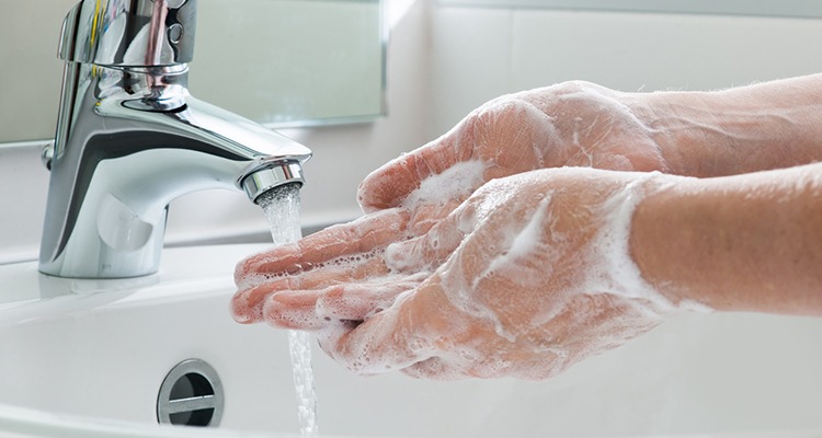 Hand washing