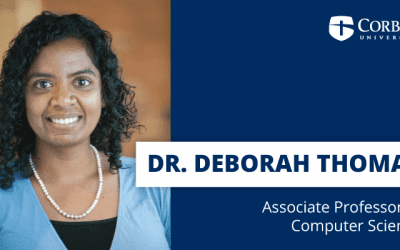 Meet Corban’s New Computer Science Faculty Member, Dr. Deborah Thomas