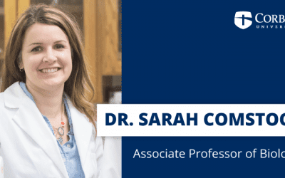 Dr. Sarah Comstock, Associate Professor of Biology, Partners with Santiam Hospital in COVID-19 Testing Research