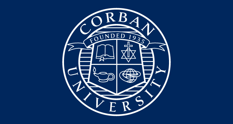 Corban Seal on Blue