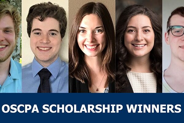 OSCPA Scholarship Winners