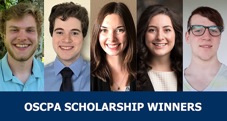 OSCPA Scholarship Winners