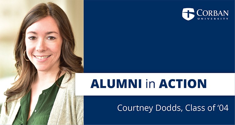 Alum Courtney Dodds Helps Find New Ways to Bring Hope to Portland’s Homeless.
