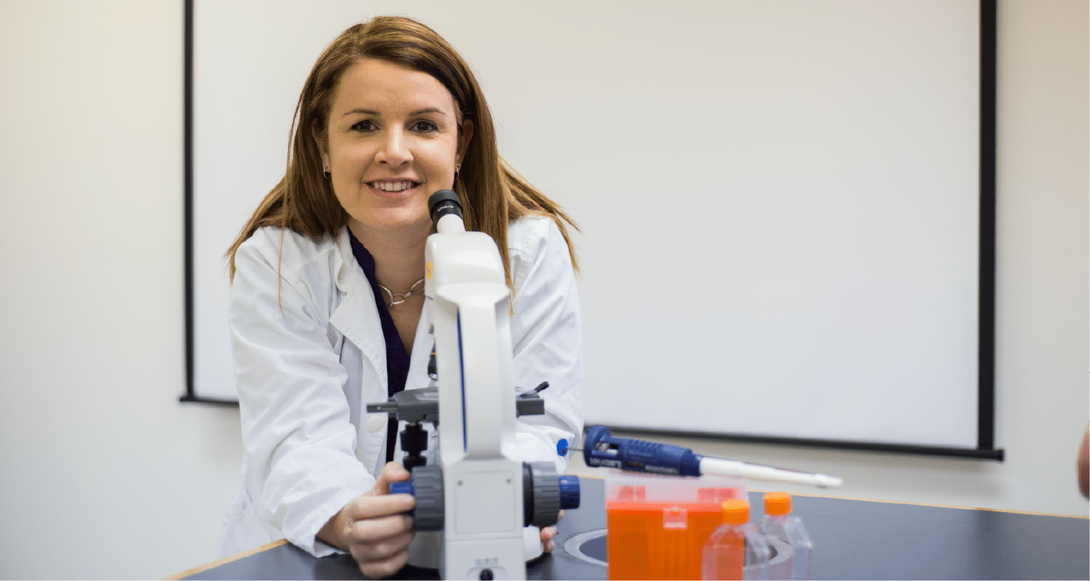 Dr. Comstock and Corban Students Research New Covid Test Method