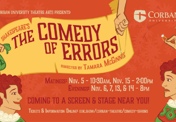 Comedy of Errors Article Image