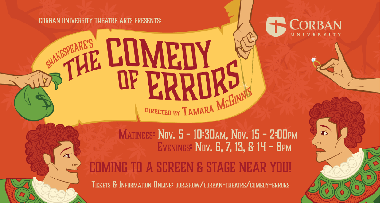 Comedy of Errors Article Image