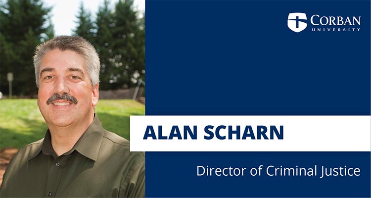Director of Criminal Justice Alan Scharn Set to Retire After 10 Years at Corban