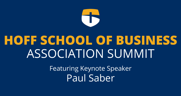 Hoff School of Business Set to Host Virtual Summit Event for Business Students and Alumni