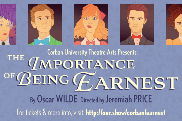 TH Spring Play The Importance of Being Earnest Ex