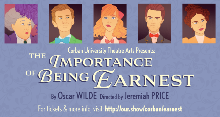 Witty and Playful, Corban Theatre’s “The Importance of Being Earnest” Offers Breath of Fresh Air to Viewers