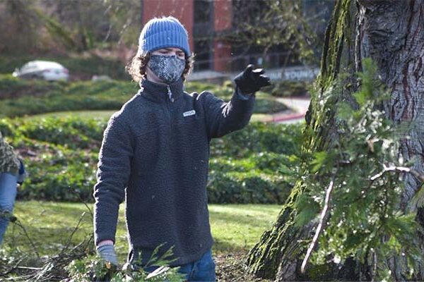 Campus Cleanup