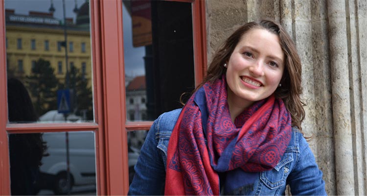 Corban Alum Bethany Helps Bring Pro-Life Advocacy and Leadership Worldwide