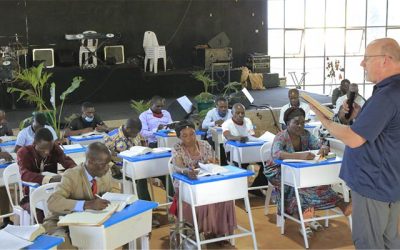 School of Ministry Returns to Uganda for Pastoral Training Program After Borders Reopened