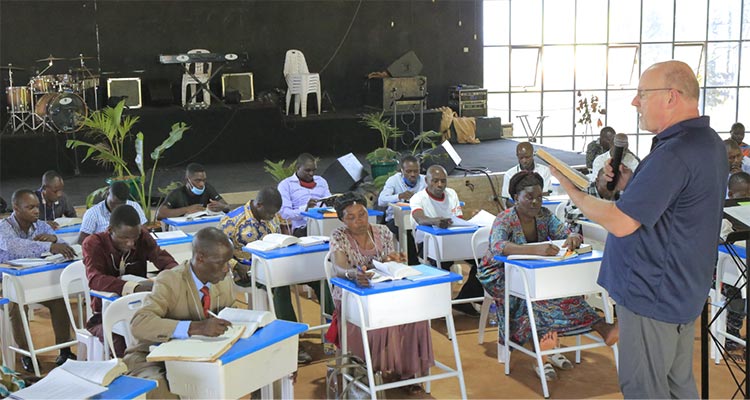 School of Ministry Returns to Uganda for Pastoral Training Program After Borders Reopened