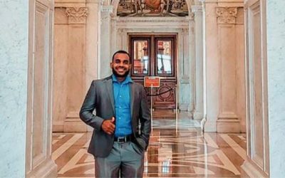 Papuan Alum Korwa Wanimbo Secures Coveted D.C. Internship