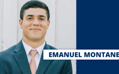 Alum Emanuel Montanez Selected for Competitive Genentech Development Program