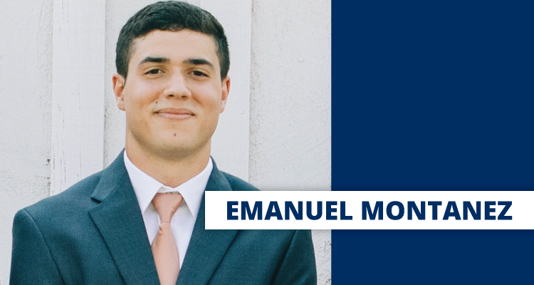 Alum Emanuel Montanez Selected for Competitive Genentech Development Program