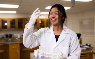 Asia Sage Jackson Tackles Cancer Research as Corban’s First Murdock Research Scholar