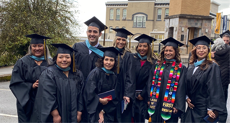 Education Department’s Bilingual Cohort Completes Unexpected Journey from Instructional Assistants to Masters Graduates 