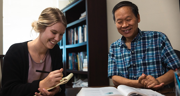 faculty mentors