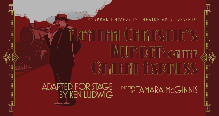 T  Fall Play Murder on the Orient Express Banner