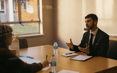 Hoff School of Business Hosts Eighth Annual Mock Interview Day