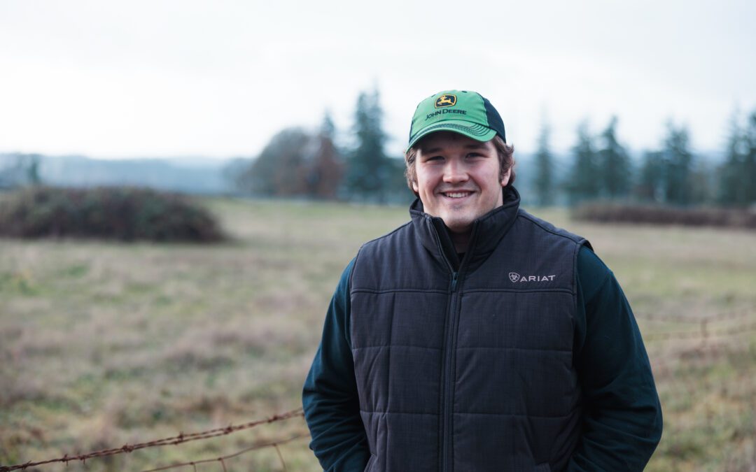 Corban University’s First Ag Science Graduate Cultivates Determination in College Journey