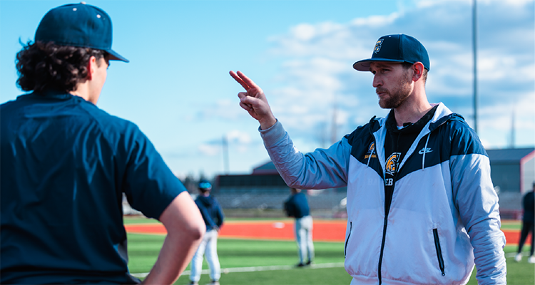 NEW BASEBALL COACH RYAN HARRIS HAS TEAM DEDICATED TO DISCIPLESHIP