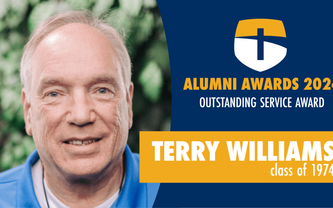 Alumni Award Spotlight: Terry Williams Builds Up His Community Through the Sport of Basketball